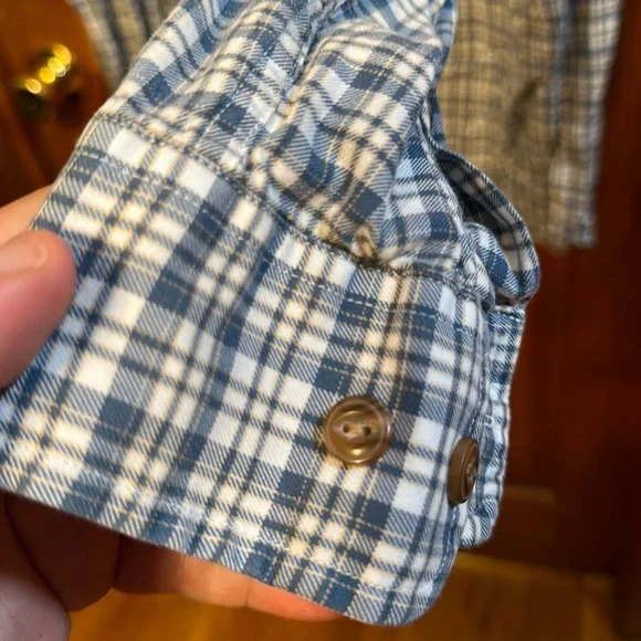 Orvis Gabardine Lightweight Long Sleeve Shirt - Size L - Picture 6 of 7